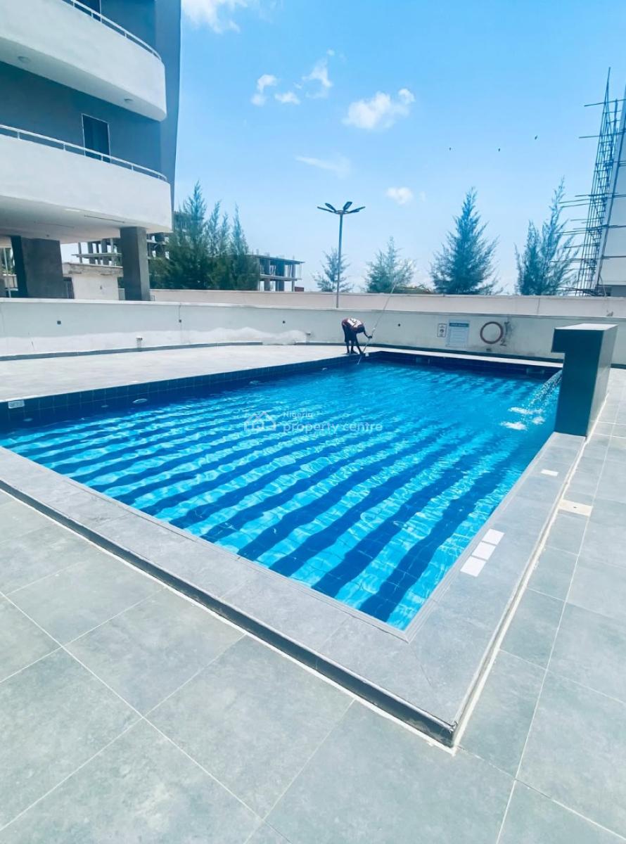 Fully Serviced 2 Bedroom Flat, Periwinkle Estate, Lekki Phase 1, Lekki, Lagos, Flat / Apartment for Rent
