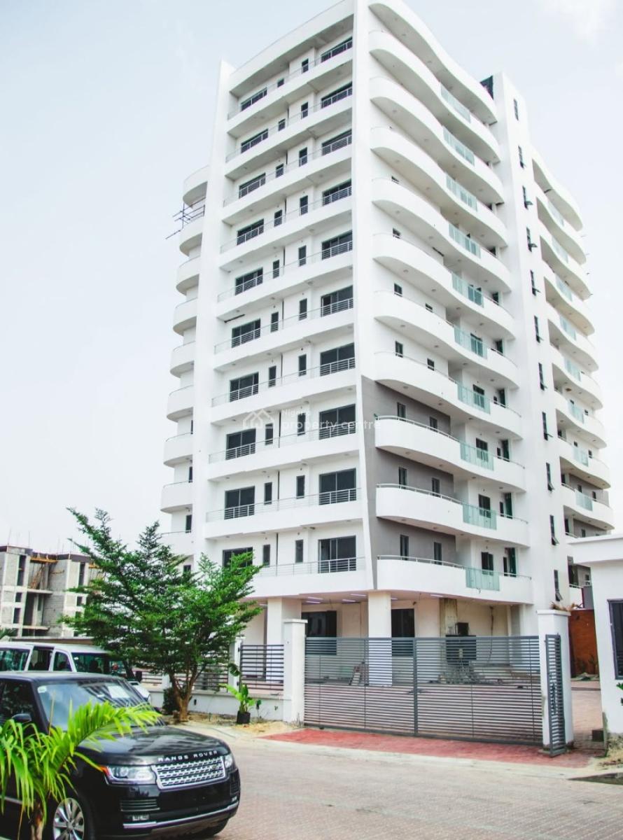 Fully Serviced 2 Bedroom Flat, Periwinkle Estate, Lekki Phase 1, Lekki, Lagos, Flat / Apartment for Rent