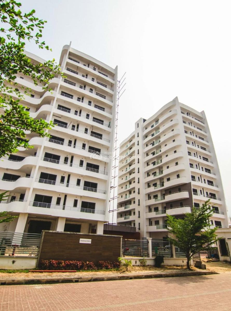 Fully Serviced 2 Bedroom Flat, Periwinkle Estate, Lekki Phase 1, Lekki, Lagos, Flat / Apartment for Rent