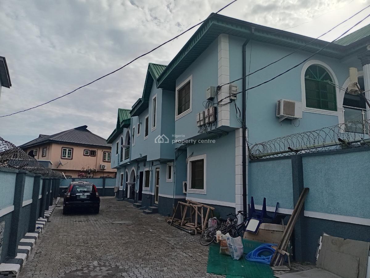 3bed 2 in a Compound Private Staircase, Maplewood Estate, Oko-oba, Agege, Lagos, Flat / Apartment for Rent