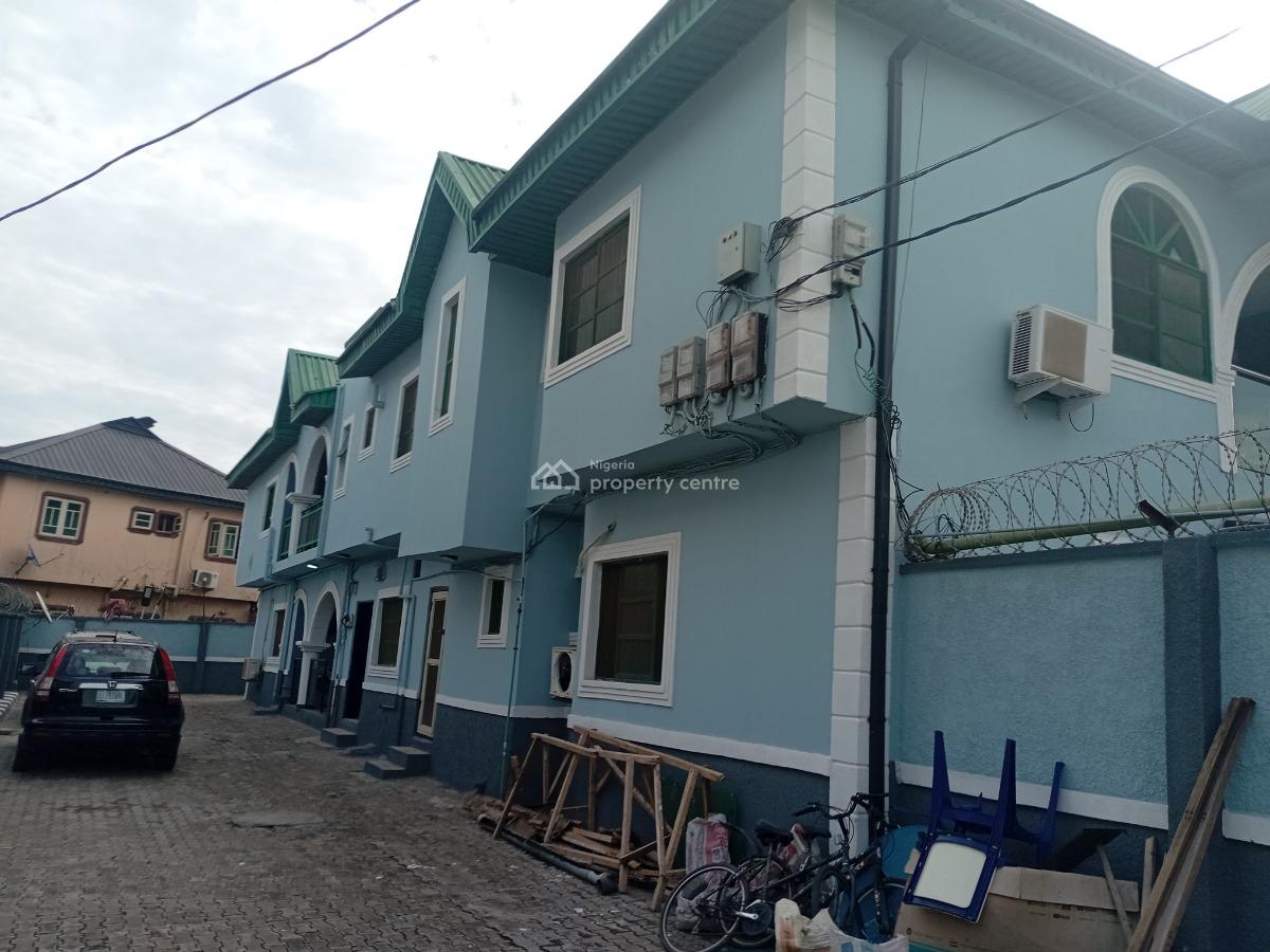 3bed 2 in a Compound Private Staircase, Maplewood Estate, Oko-oba, Agege, Lagos, Flat / Apartment for Rent