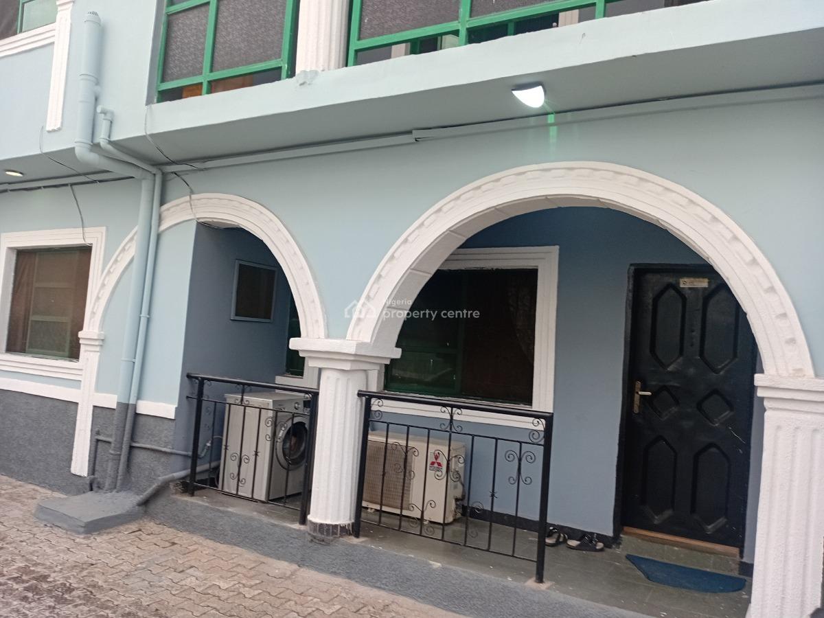 3bed 2 in a Compound Private Staircase, Maplewood Estate, Oko-oba, Agege, Lagos, Flat / Apartment for Rent