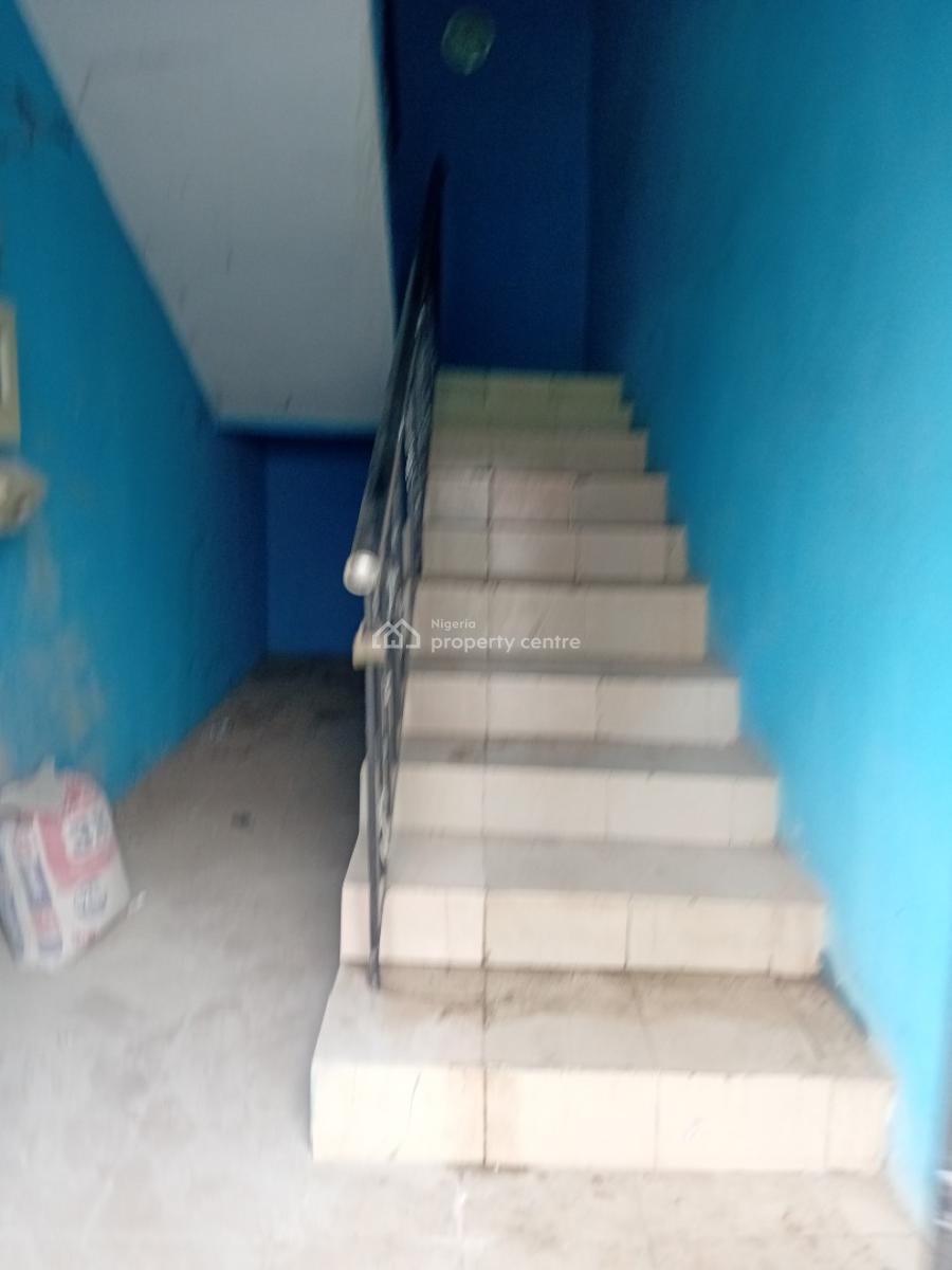 3bed 2 in a Compound Private Staircase, Maplewood Estate, Oko-oba, Agege, Lagos, Flat / Apartment for Rent