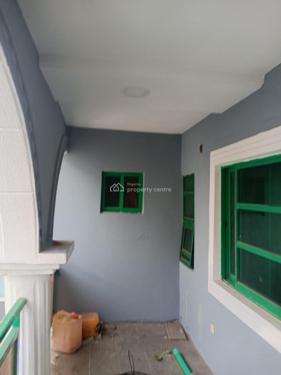 3bed 2 in a Compound Private Staircase, Maplewood Estate, Oko-oba, Agege, Lagos, Flat / Apartment for Rent