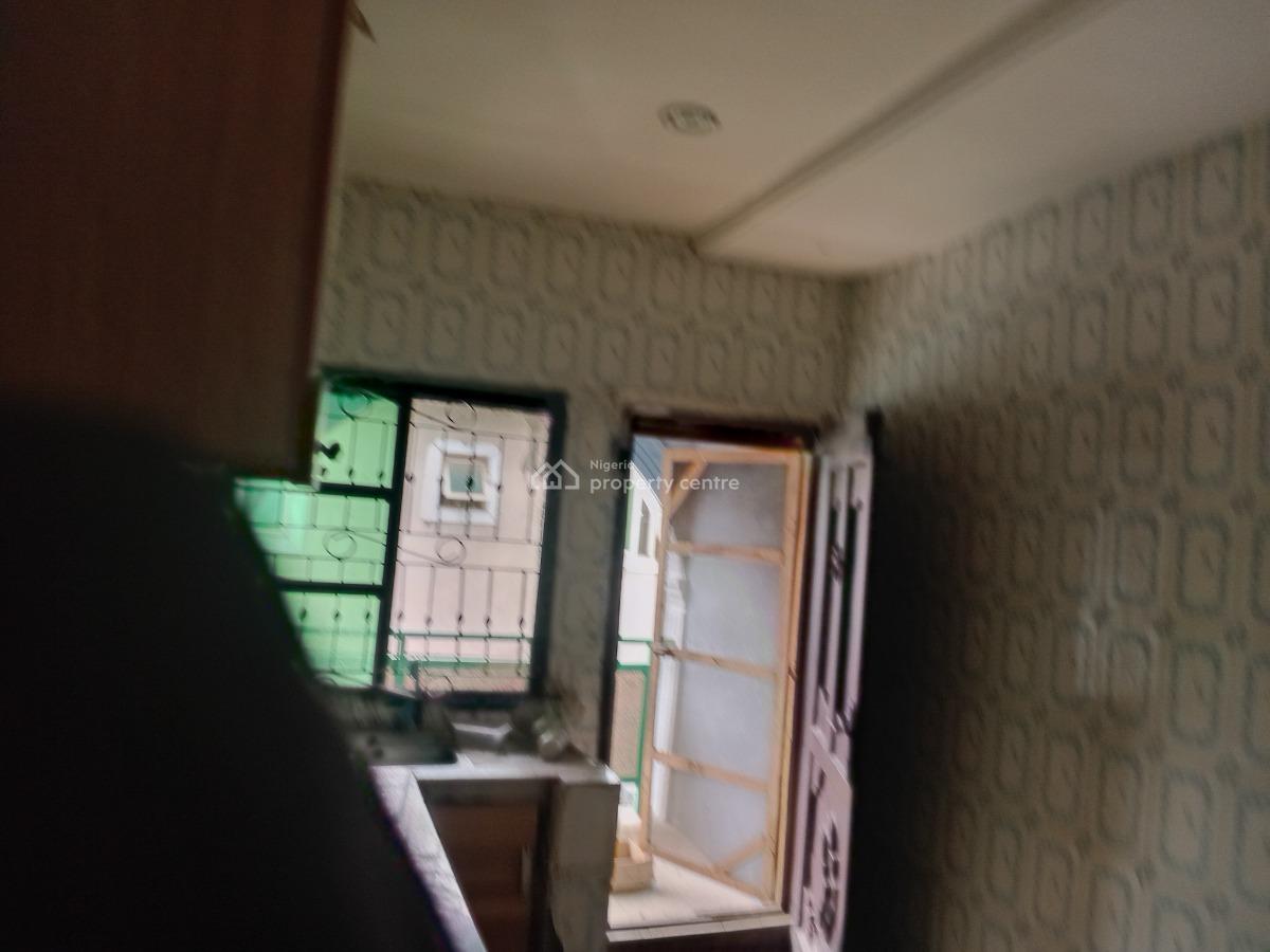 3bed 2 in a Compound Private Staircase, Maplewood Estate, Oko-oba, Agege, Lagos, Flat / Apartment for Rent