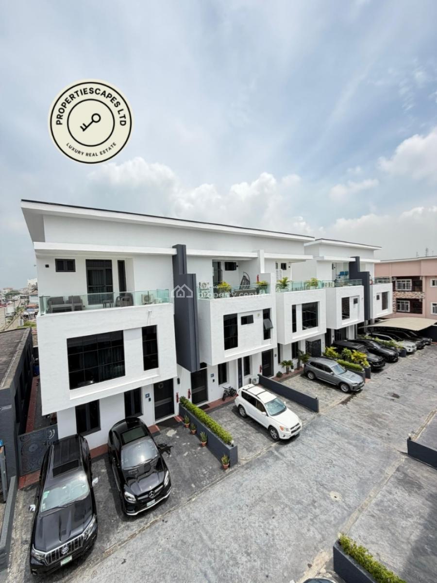 Astonishing 5 Bedroom Terraced Duplex with Swimming Pool, Oniru, Victoria Island (vi), Lagos, Terraced Duplex for Sale
