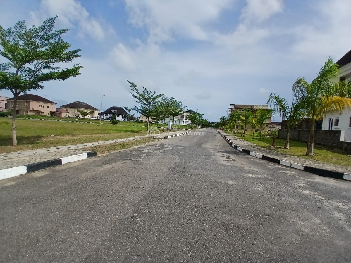 396sqm Residential Land (title: C of O), Peace Gardens Estate Along Lekki-epe Expressway, Sangotedo, Lekki, Lagos, Residential Land for Sale