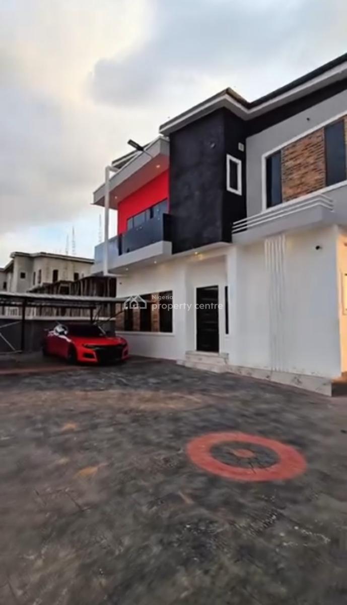 5 Bedroom Fully Detached Duplex, Main, Wuye, Abuja, Detached Duplex for Sale