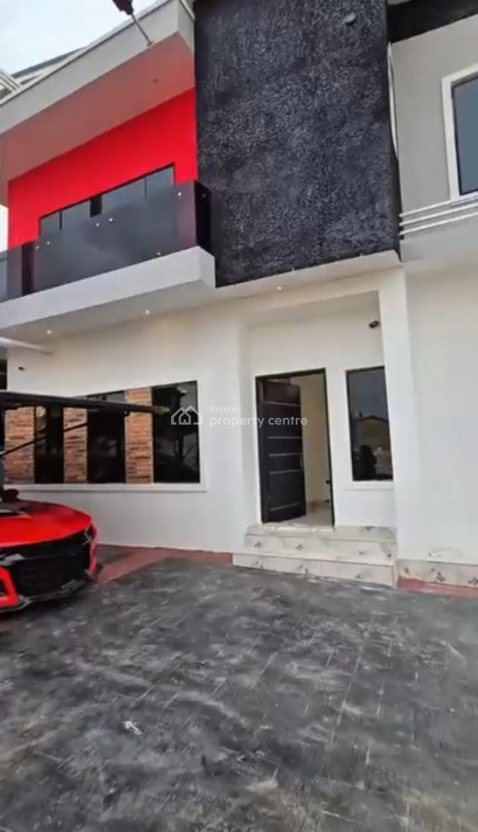 5 Bedroom Fully Detached Duplex, Main, Wuye, Abuja, Detached Duplex for Sale