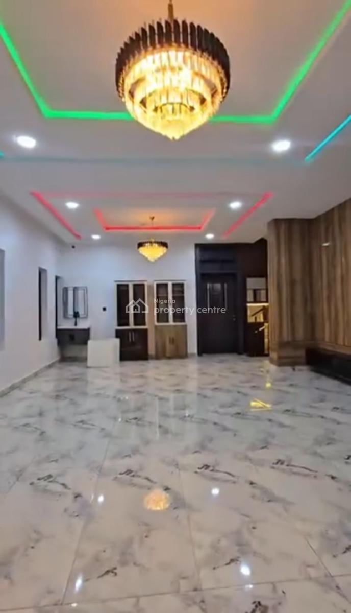 5 Bedroom Fully Detached Duplex, Main, Wuye, Abuja, Detached Duplex for Sale