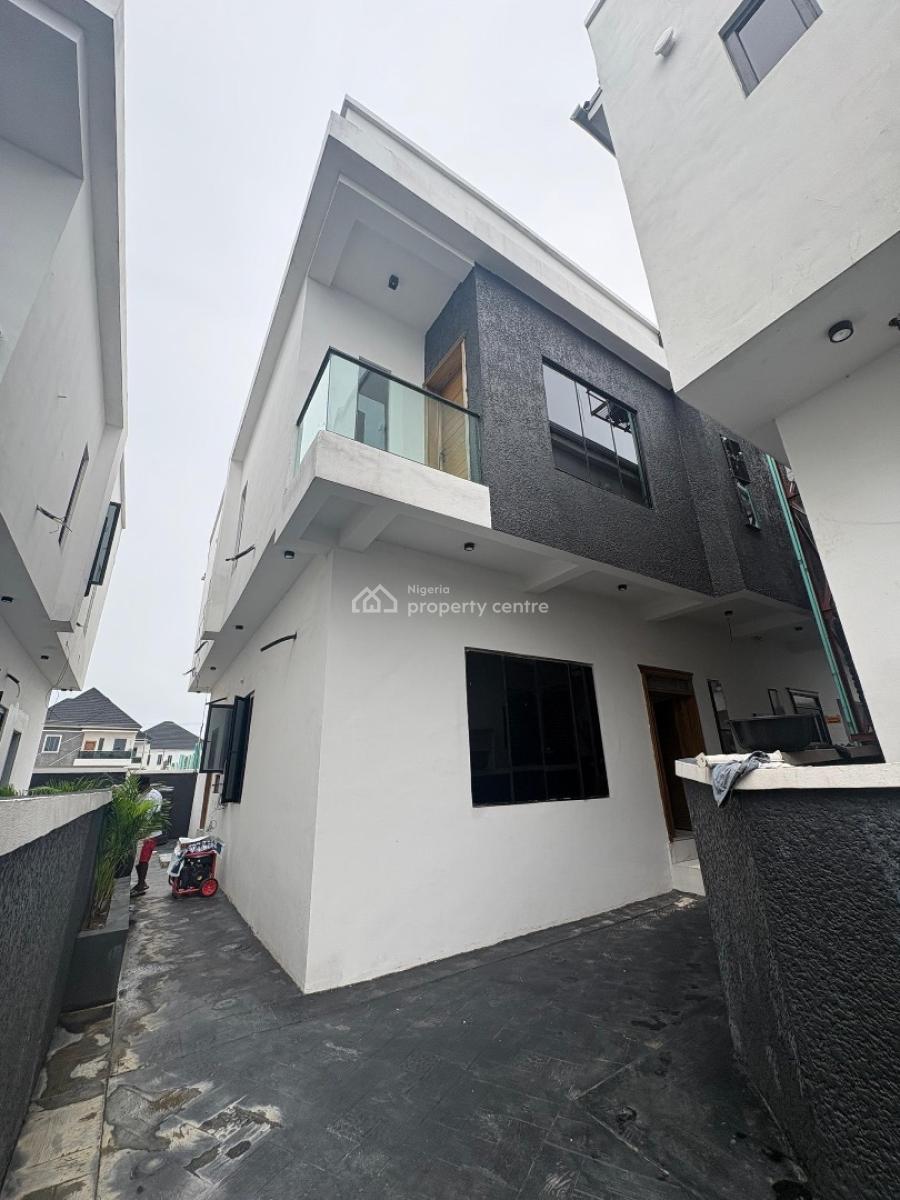 4 Bedroom Duplex Semi Detached with Bq, Orchid, Lekki, Lagos, Semi-detached Duplex for Sale