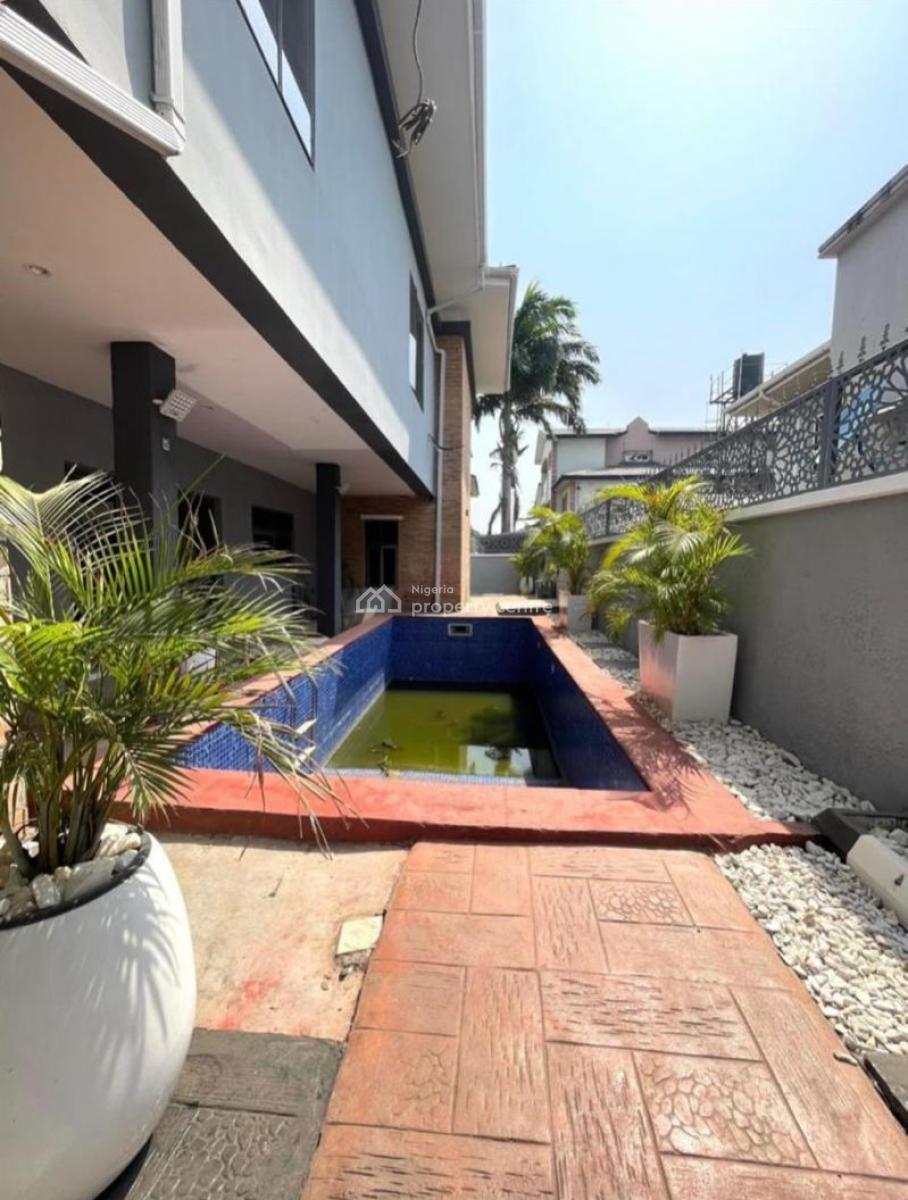 Luxurious Brand New 5 Bedroom Fully Detached Duplex with 2 Boys Quart, Lekki Phase 1, Lekki, Lagos, Detached Duplex for Rent