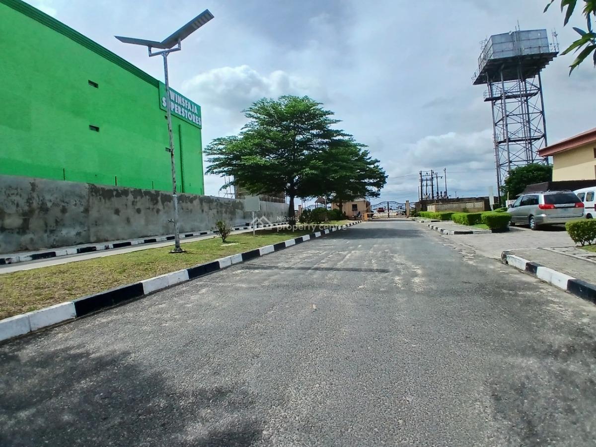 1112sqm Residential Land (title: C of O), Peace Gardens Estate Along Lekki-epe Expressway, Sangotedo, Lekki, Lagos, Residential Land for Sale