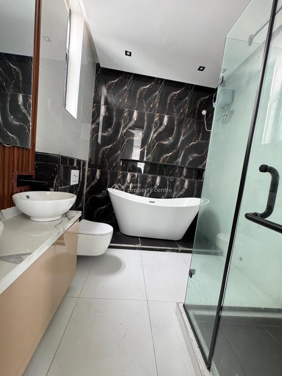 Contemporary American Built in  Premium Neighborhood, Lekki Phase 1, Lekki, Lagos, Semi-detached Duplex for Rent
