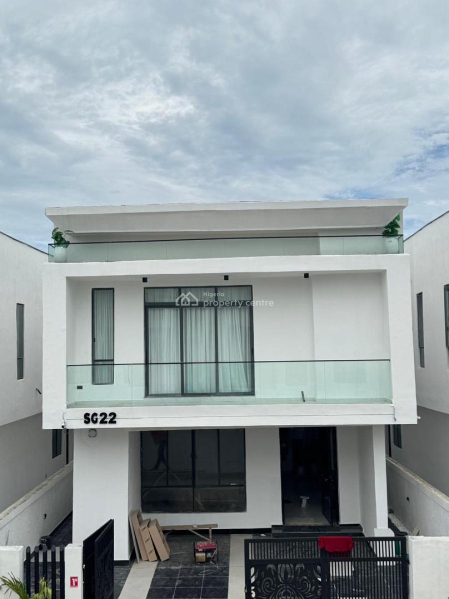 Contemporary American Built in  Premium Neighborhood, Lekki Phase 1, Lekki, Lagos, Semi-detached Duplex for Rent