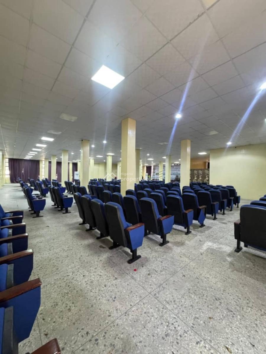 Spacious Commercial Event / Church Hall on 7,342.84sqm, Lekki Phase 1, Lekki, Lagos, Church for Rent