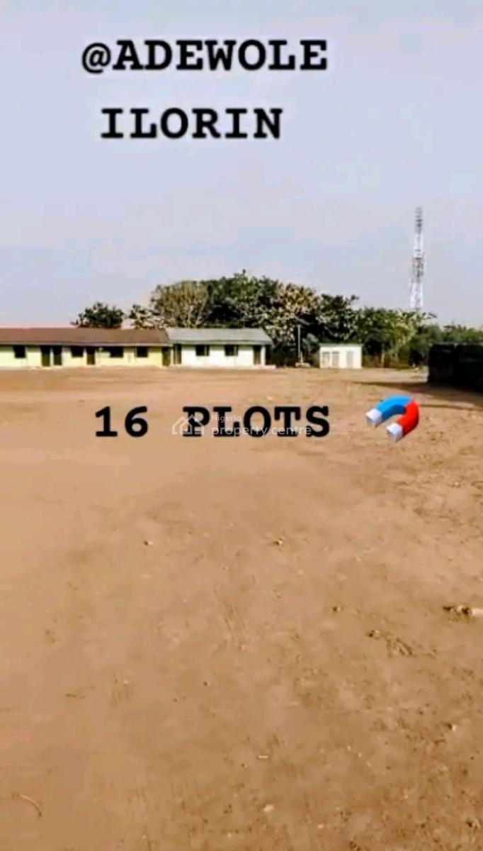 16 Plots of Land, Adewole Area, Ilorin West, Kwara, Mixed-use Land for Sale