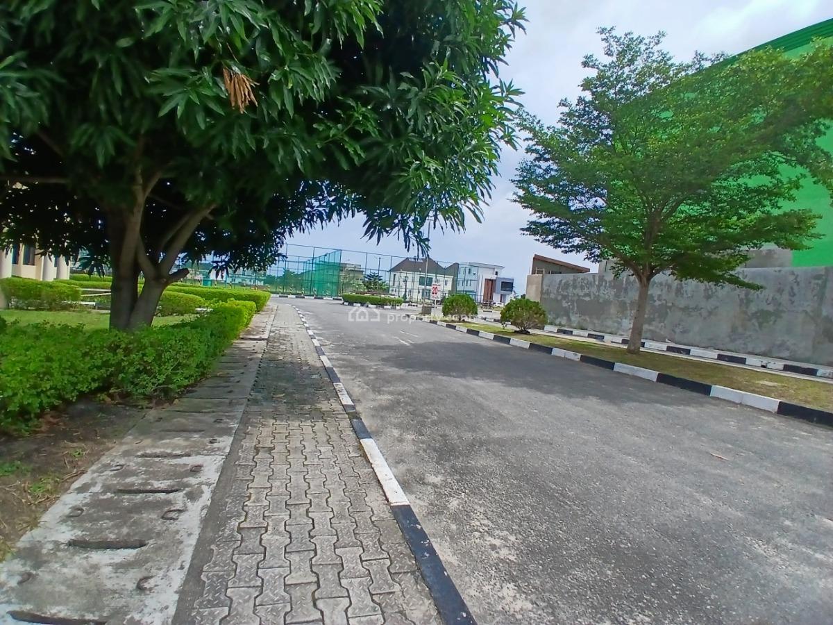 795sqm Residential Land (title: C of O), Peace Garden City Estate, Along Lekki-epe Expressway, Sangotedo, Lekki, Lagos, Residential Land for Sale