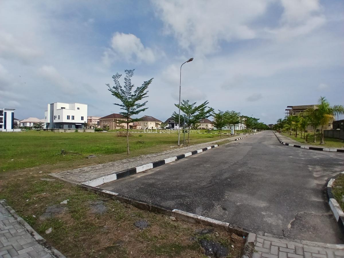 795sqm Residential Land (title: C of O), Peace Garden City Estate, Along Lekki-epe Expressway, Sangotedo, Lekki, Lagos, Residential Land for Sale