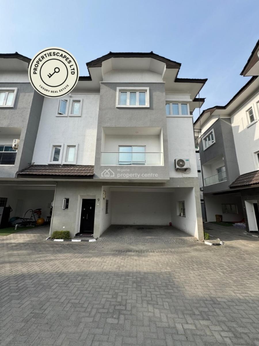 Premium 3-bedroom Terrace with Boys Quarters, Lekki Phase 1, Lekki, Lagos, House for Sale