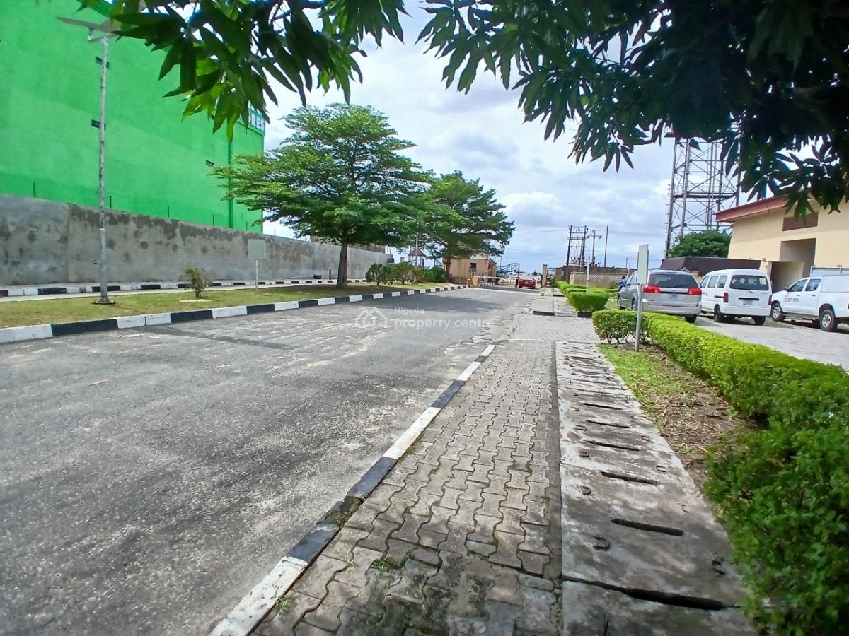 806sqm Residential Land (title: C of O), Peace Garden City Estate, Along Lekki-epe Expressway, Sangotedo, Lekki, Lagos, Residential Land for Sale