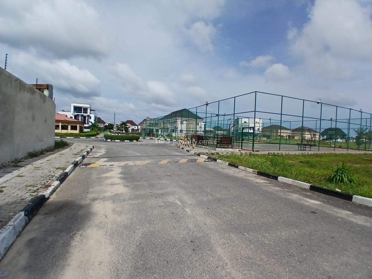 806sqm Residential Land (title: C of O), Peace Garden City Estate, Along Lekki-epe Expressway, Sangotedo, Lekki, Lagos, Residential Land for Sale