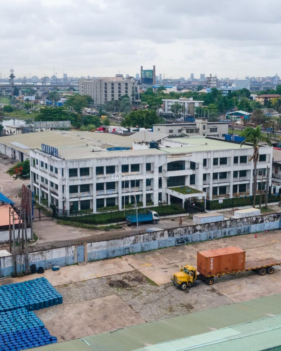Purpose-built Industrial / Commercial Facility on 12,000 Sqm Land, Causeway, Ijora, Apapa, Lagos, Commercial Property for Rent