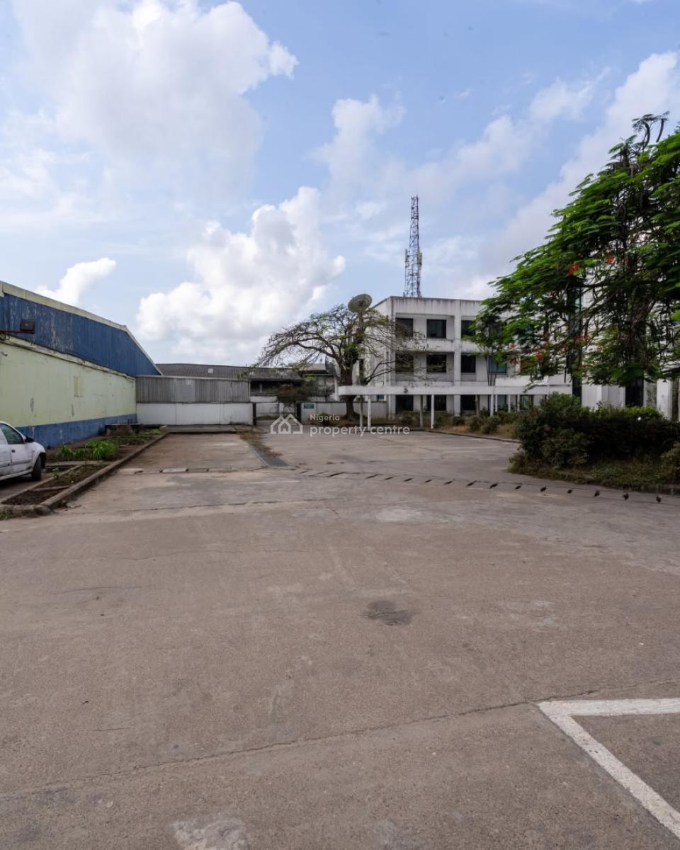 Purpose-built Industrial / Commercial Facility on 12,000 Sqm Land, Causeway, Ijora, Apapa, Lagos, Commercial Property for Rent