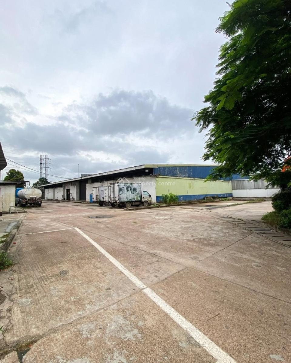 Purpose-built Industrial / Commercial Facility on 12,000 Sqm Land, Causeway, Ijora, Apapa, Lagos, Commercial Property for Rent