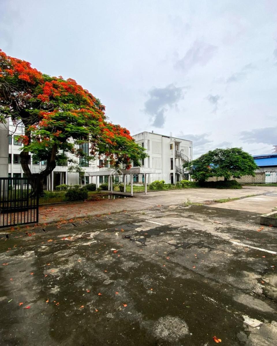 Purpose-built Industrial / Commercial Facility on 12,000 Sqm Land, Causeway, Ijora, Apapa, Lagos, Commercial Property for Rent