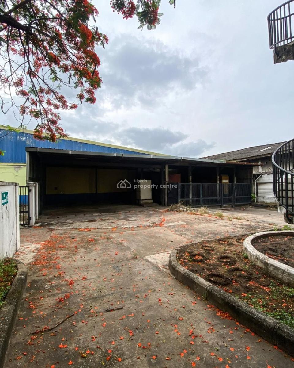 Purpose-built Industrial / Commercial Facility on 12,000 Sqm Land, Causeway, Ijora, Apapa, Lagos, Commercial Property for Rent