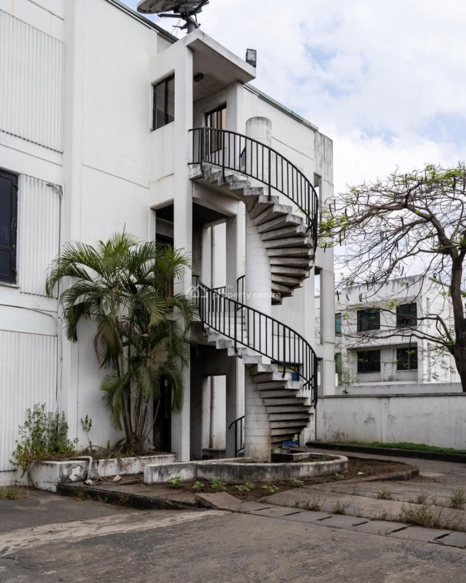 Purpose-built Industrial / Commercial Facility on 12,000 Sqm Land, Causeway, Ijora, Apapa, Lagos, Commercial Property for Rent