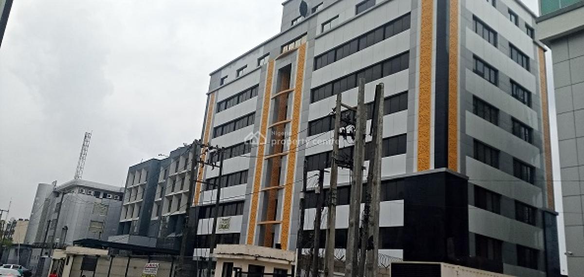 7 Floors Open Office Complex, Victoria Island (vi), Lagos, Office Space for Rent