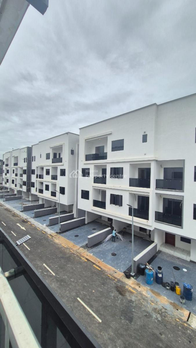 Direct Luxurious 4 Bedroom Penthouse with Bq, Sw/p, Gym at Gra Ikeja., Off Issac John Street Gra Ikeja, Ikeja Gra, Ikeja, Lagos, House for Sale