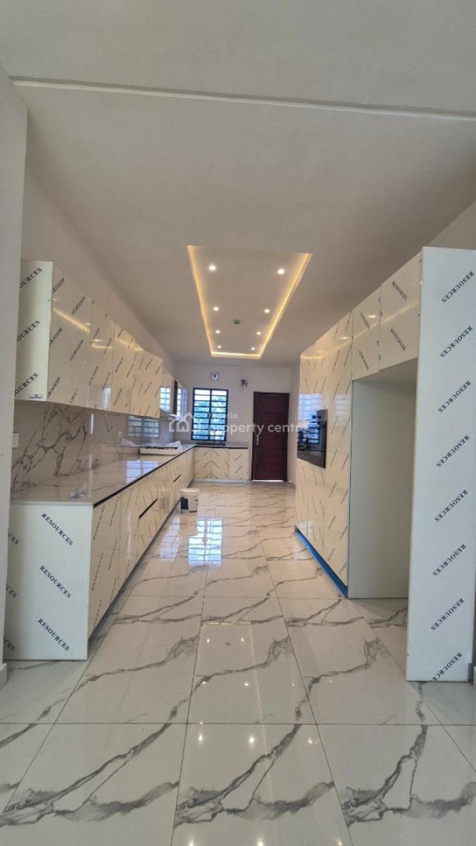 Direct Luxurious 4 Bedroom Penthouse with Bq, Sw/p, Gym at Gra Ikeja., Off Issac John Street Gra Ikeja, Ikeja Gra, Ikeja, Lagos, House for Sale