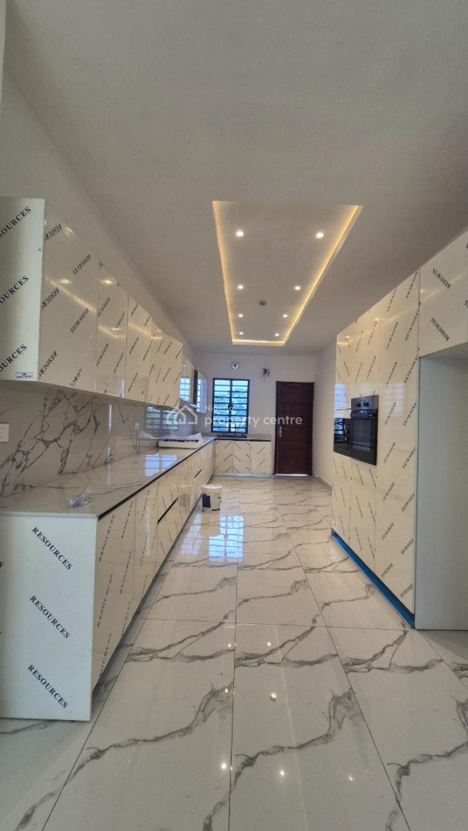Direct Luxurious 4 Bedroom Penthouse with Bq, Sw/p, Gym at Gra Ikeja., Off Issac John Street Gra Ikeja, Ikeja Gra, Ikeja, Lagos, House for Sale