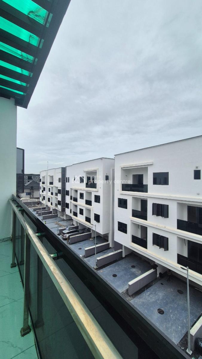 Direct Luxurious 4 Bedroom Penthouse with Bq, Sw/p, Gym at Gra Ikeja., Off Issac John Street Gra Ikeja, Ikeja Gra, Ikeja, Lagos, House for Sale