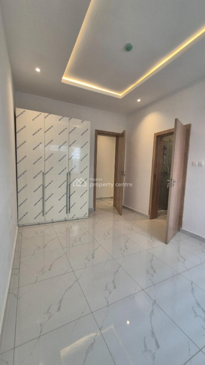 Direct Luxurious 4 Bedroom Penthouse with Bq, Sw/p, Gym at Gra Ikeja., Off Issac John Street Gra Ikeja, Ikeja Gra, Ikeja, Lagos, House for Sale