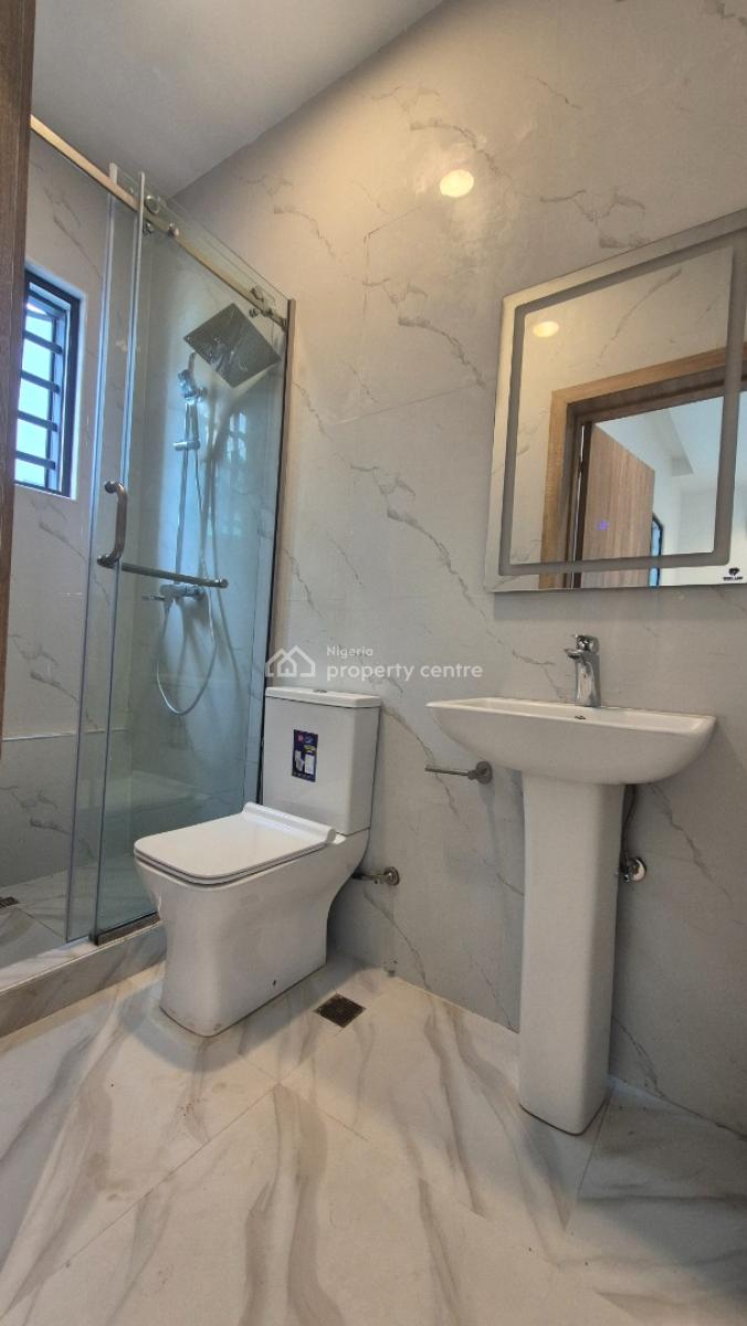 Direct Luxurious 4 Bedroom Penthouse with Bq, Sw/p, Gym at Gra Ikeja., Off Issac John Street Gra Ikeja, Ikeja Gra, Ikeja, Lagos, House for Sale