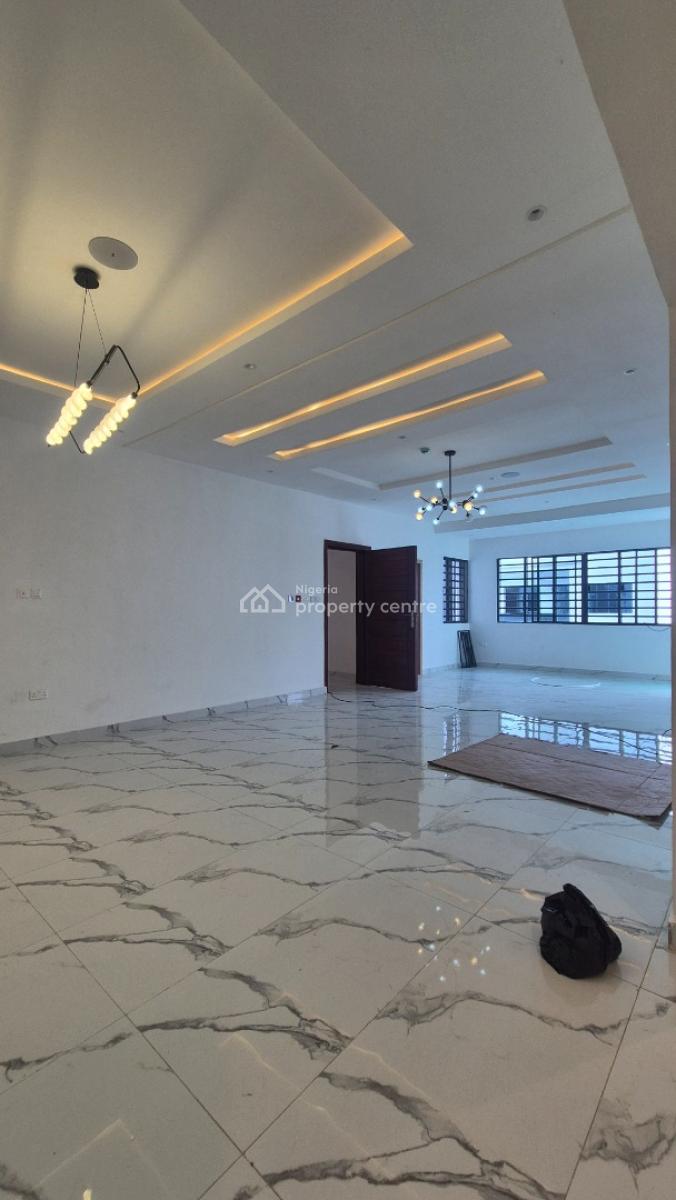 Direct Luxurious 4 Bedroom Penthouse with Bq, Sw/p, Gym at Gra Ikeja., Off Issac John Street Gra Ikeja, Ikeja Gra, Ikeja, Lagos, House for Sale