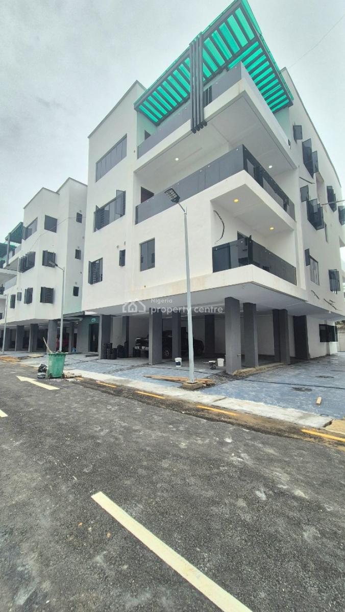 Luxurious 4-bedrm Mansionette Duplex with Bq, Sw/p, Gym at Gra Ikeja., Off Issac John Street Gra Ikeja Lagos, Ikeja Gra, Ikeja, Lagos, House for Sale