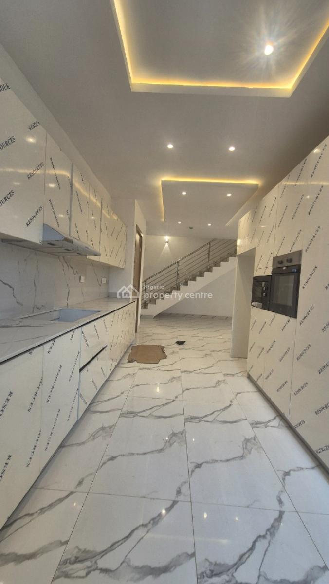 Luxurious 4-bedrm Mansionette Duplex with Bq, Sw/p, Gym at Gra Ikeja., Off Issac John Street Gra Ikeja Lagos, Ikeja Gra, Ikeja, Lagos, House for Sale