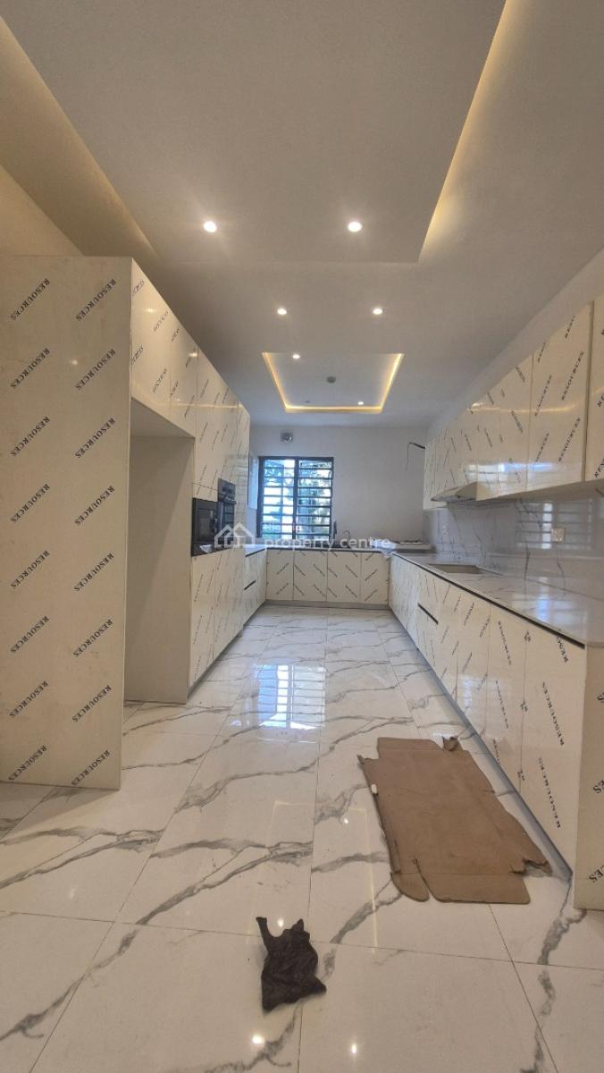 Luxurious 4-bedrm Mansionette Duplex with Bq, Sw/p, Gym at Gra Ikeja., Off Issac John Street Gra Ikeja Lagos, Ikeja Gra, Ikeja, Lagos, House for Sale