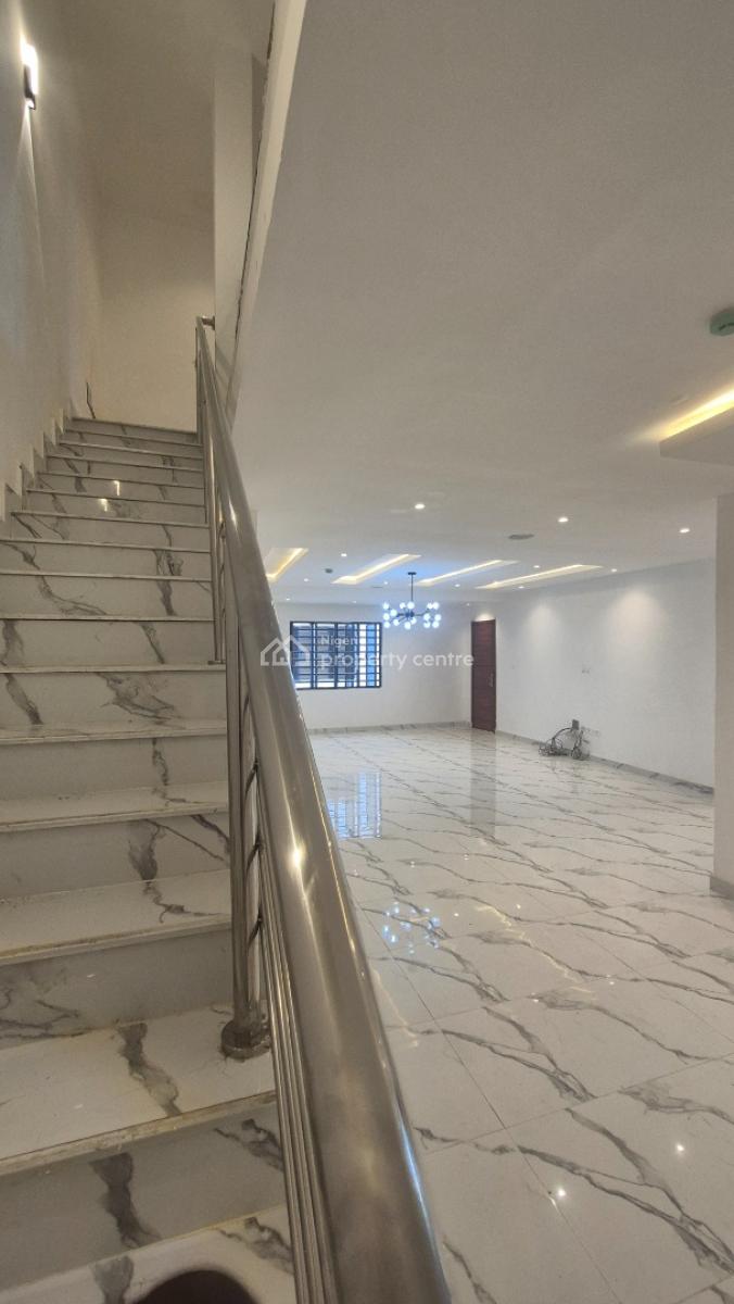 Luxurious 4-bedrm Mansionette Duplex with Bq, Sw/p, Gym at Gra Ikeja., Off Issac John Street Gra Ikeja Lagos, Ikeja Gra, Ikeja, Lagos, House for Sale
