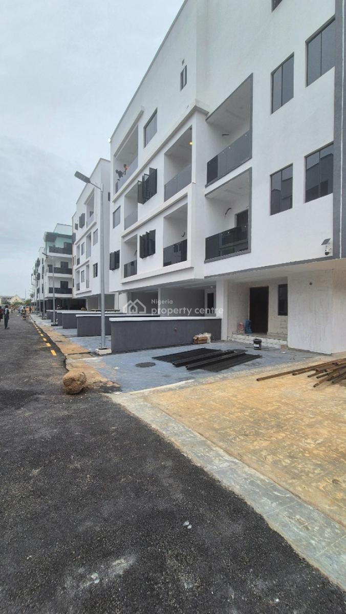 Luxurious 4-bedrm Mansionette Duplex with Bq, Sw/p, Gym at Gra Ikeja., Off Issac John Street Gra Ikeja Lagos, Ikeja Gra, Ikeja, Lagos, House for Sale
