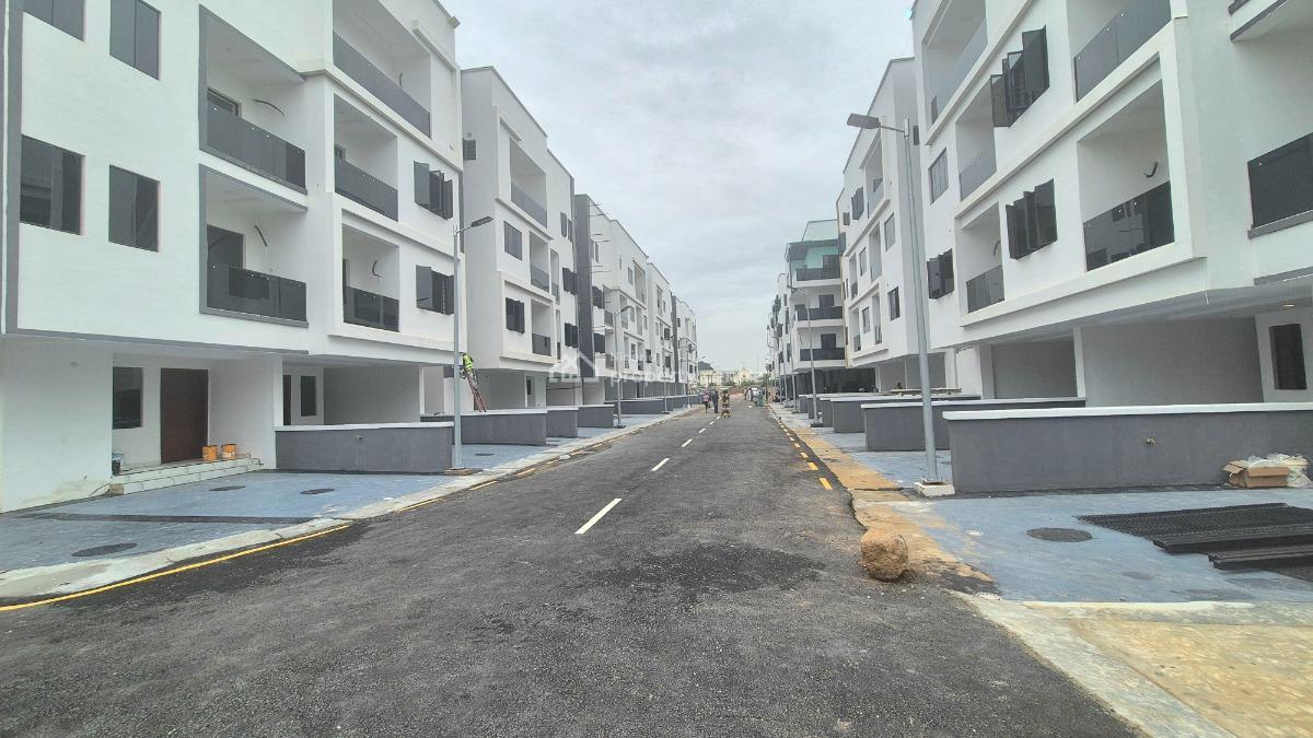 Luxurious 4-bedrm Mansionette Duplex with Bq, Sw/p, Gym at Gra Ikeja., Off Issac John Street Gra Ikeja Lagos, Ikeja Gra, Ikeja, Lagos, House for Sale