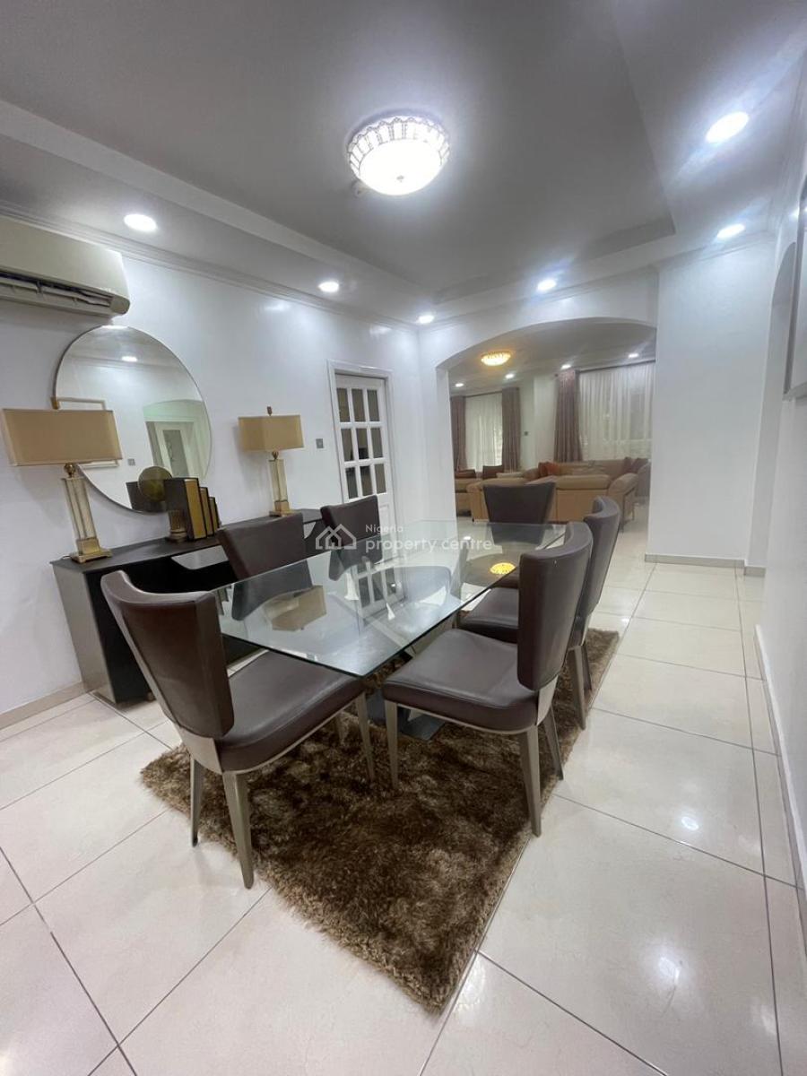 Luxurious 3 Bedroom Apartment with Pool, Snooker & Gym, Temple Road, Ikoyi, Lagos, Flat / Apartment Short Let