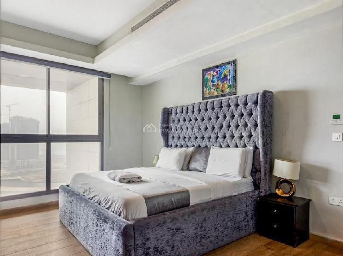 Luxury Fully Furnished 3 Bedroom Apartment with Bq, Eko Pearl, Eko Atlantic City, Lagos, Flat / Apartment for Rent