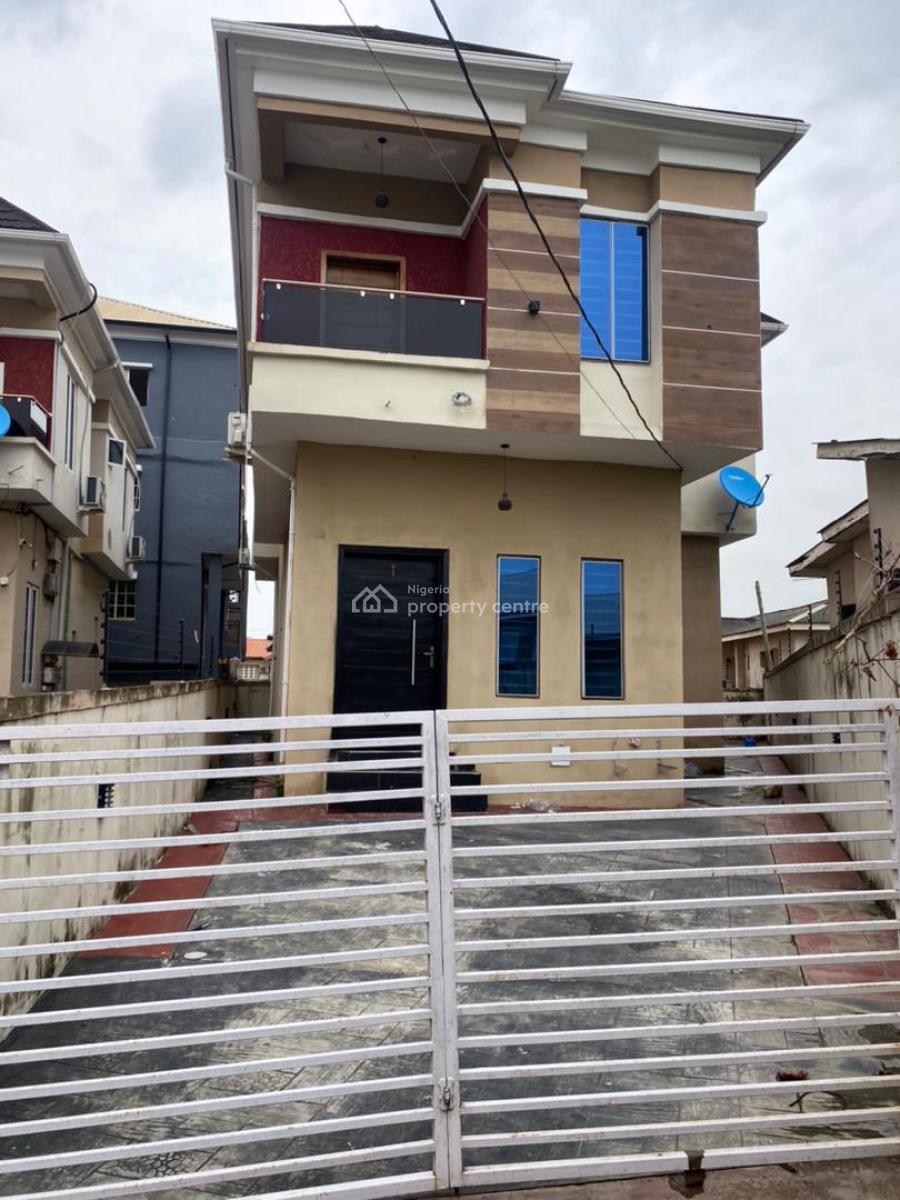 4 Bedroom Fully Detached Duplex, Thomas, Ajah, Lagos, Detached Duplex for Rent