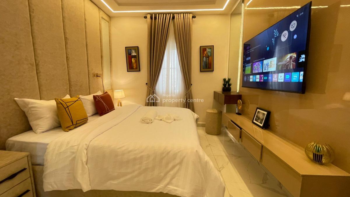 Lovely 2 Bedroom Apartment in Ikeja, Ikeja, Lagos, Flat / Apartment Short Let